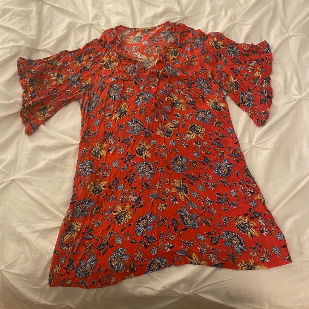 Linen Dress